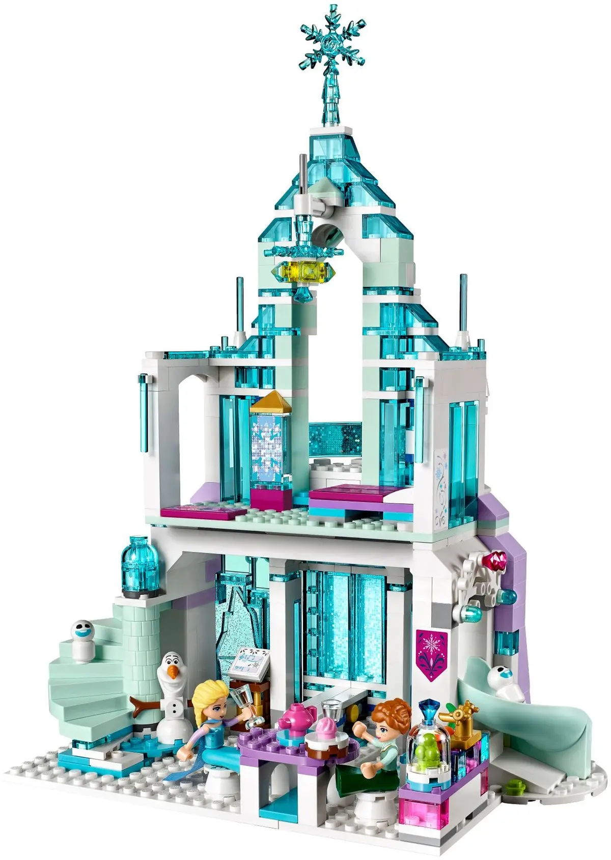 LEGO Disney 41148 Elsa's Magical Ice Palace set, image 7
