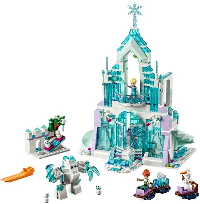 LEGO Disney 41148 Elsa's Magical Ice Palace set