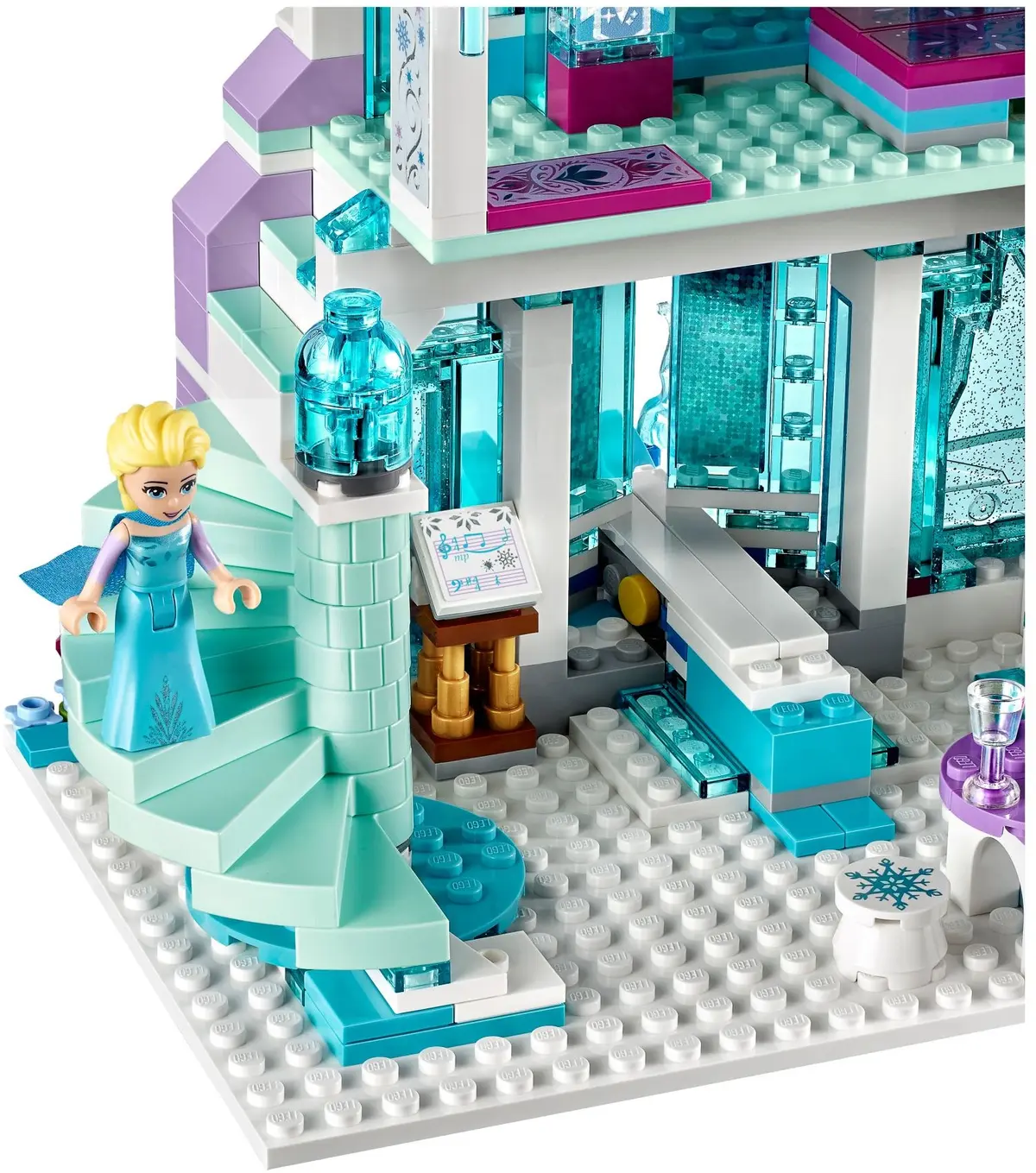 LEGO Disney 41148 Elsa's Magical Ice Palace set, image 10