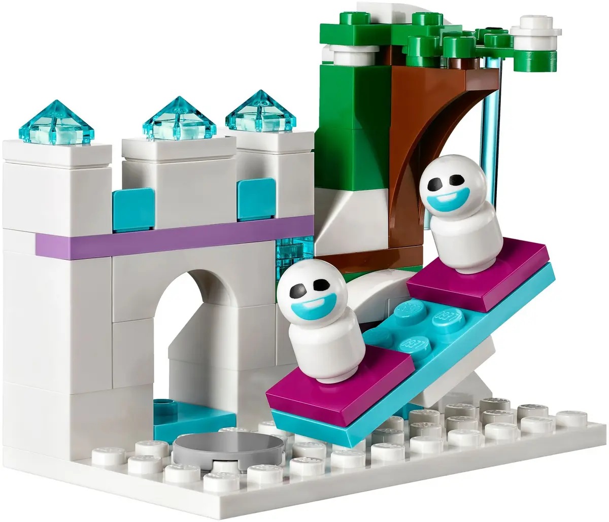LEGO Disney 41148 Elsa's Magical Ice Palace set, image 13