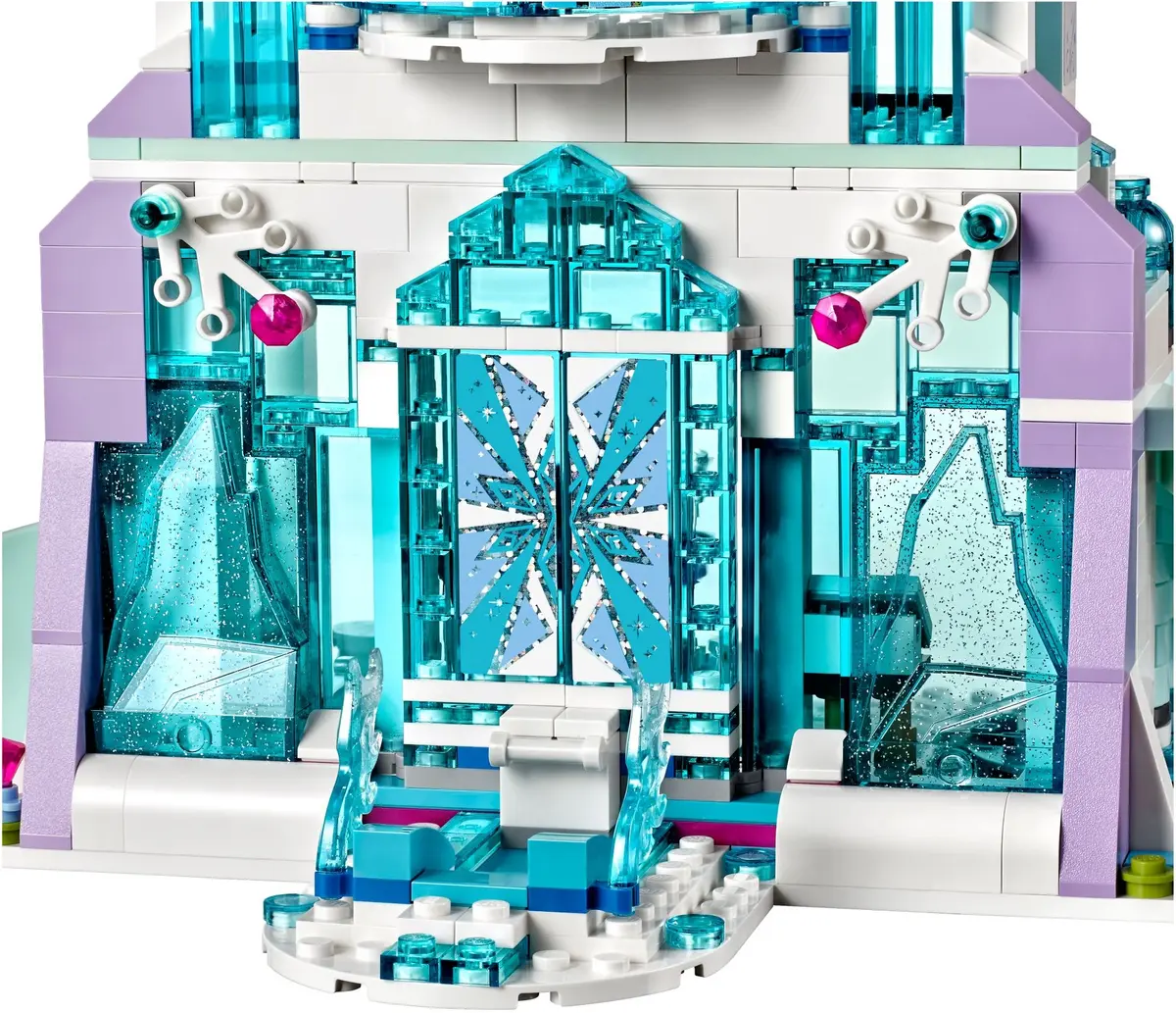 LEGO Disney 41148 Elsa's Magical Ice Palace set, image 8