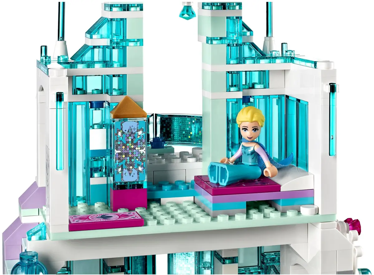 LEGO Disney 41148 Elsa's Magical Ice Palace set, image 9
