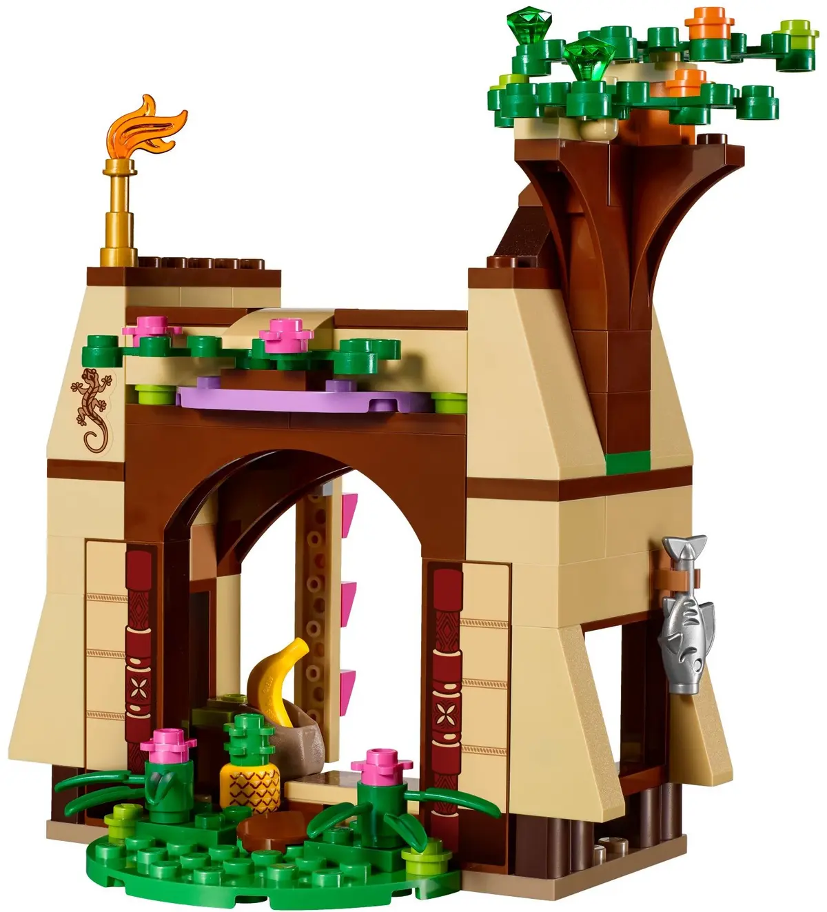 LEGO Disney 41149 Moana's Island Adventure set, image 6
