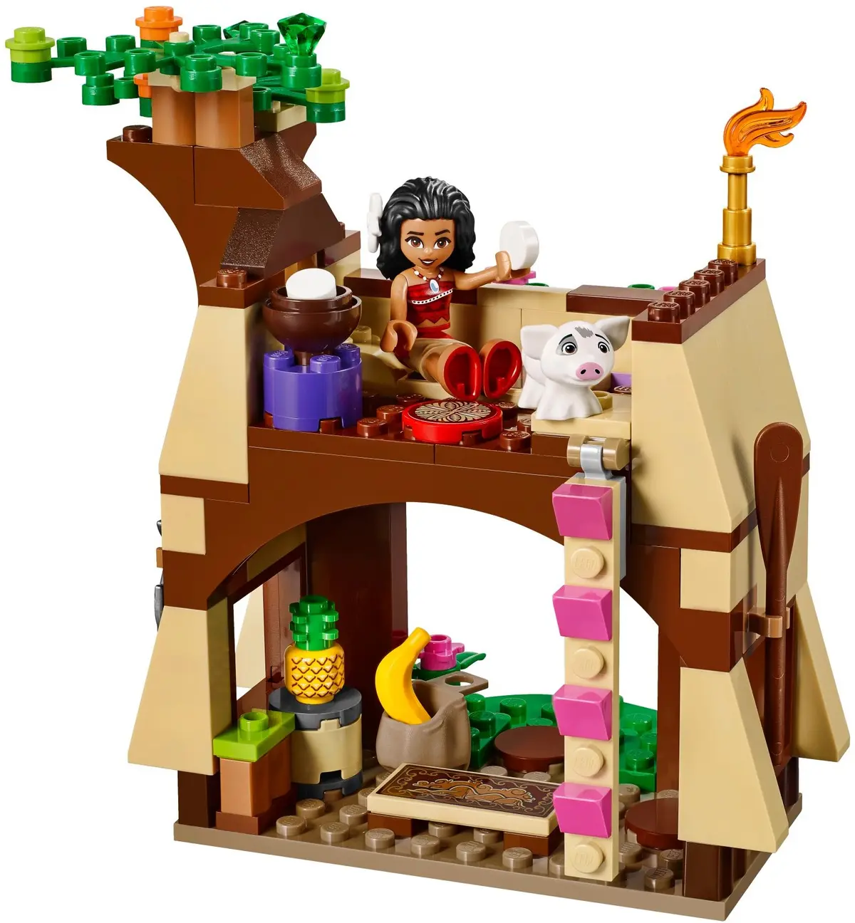 LEGO Disney 41149 Moana's Island Adventure set, image 7