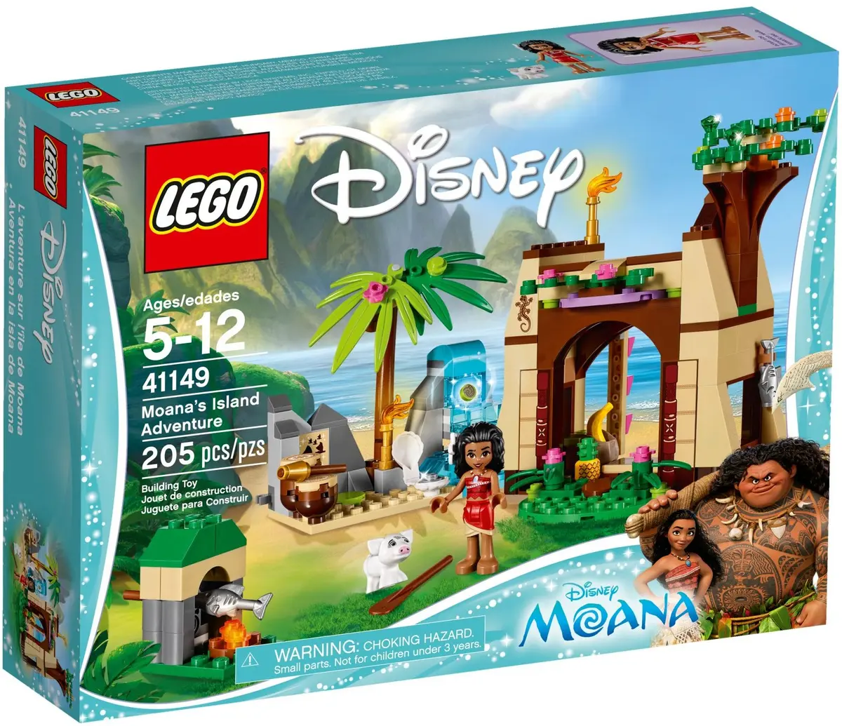 LEGO Disney 41149 Moana's Island Adventure set, image 2