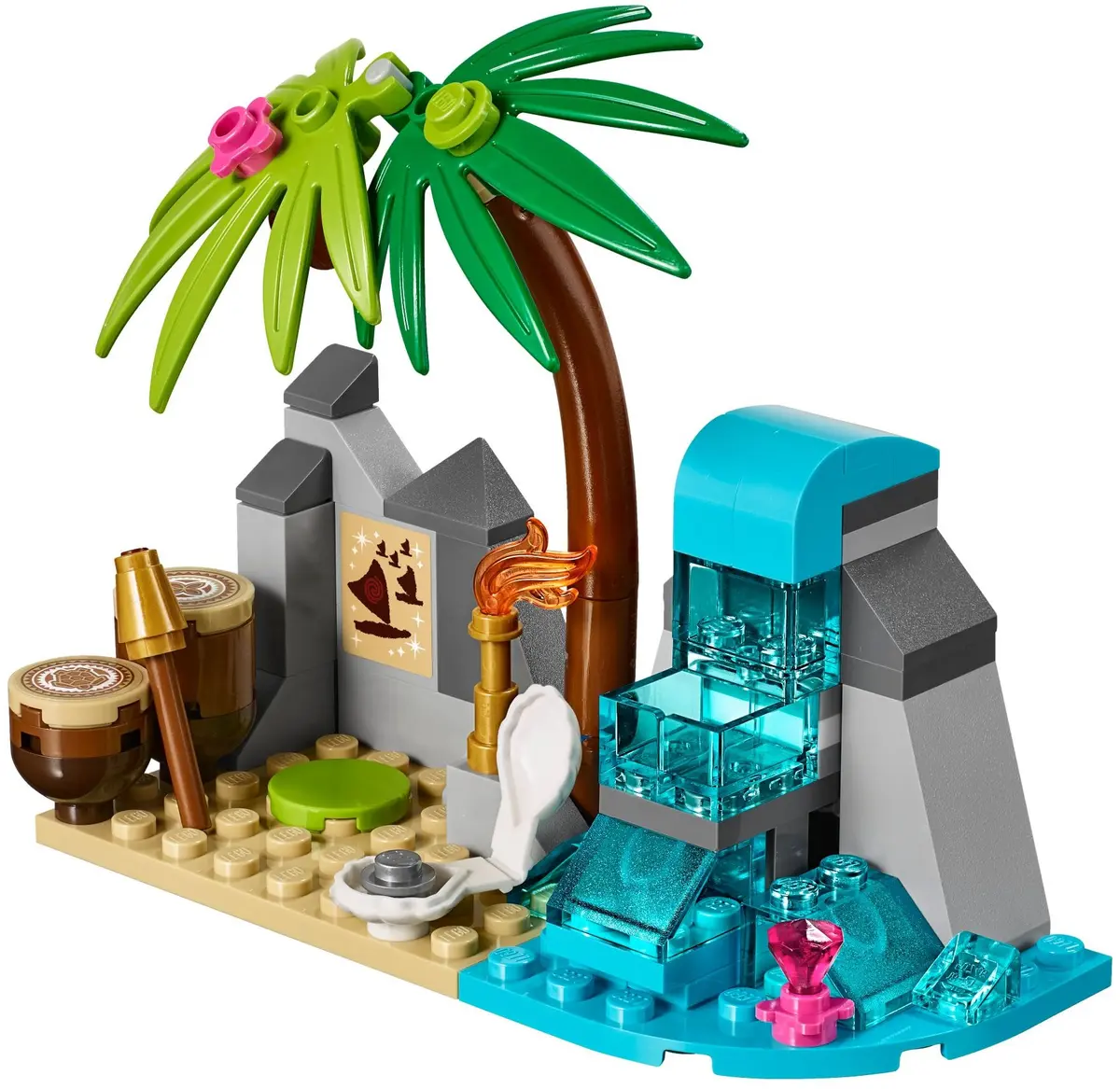 LEGO Disney 41149 Moana's Island Adventure set, image 5