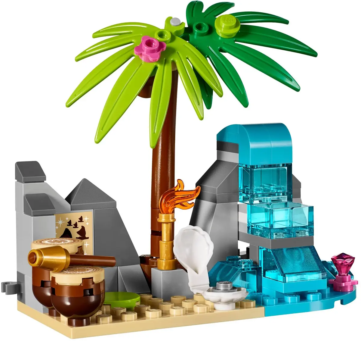 LEGO Disney 41149 Moana's Island Adventure set, image 4