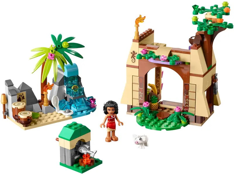 LEGO Disney 41149 Moana's Island Adventure set