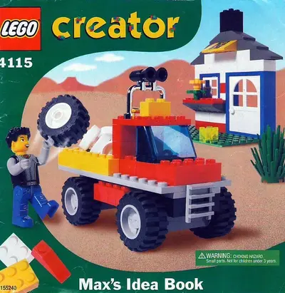 LEGO Creator 4115 All That Drives Bucket set
