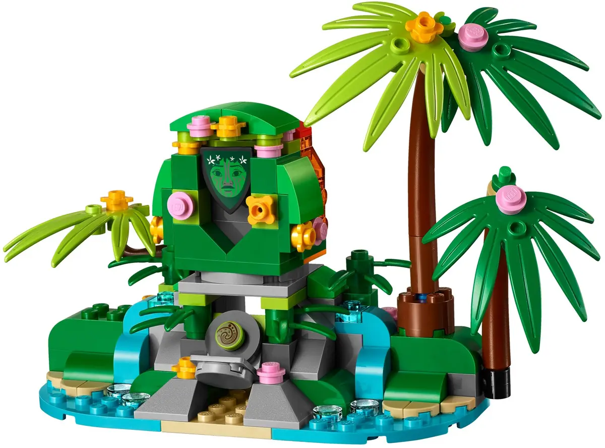 LEGO Disney 41150 Moana's Ocean Voyage set, image 6