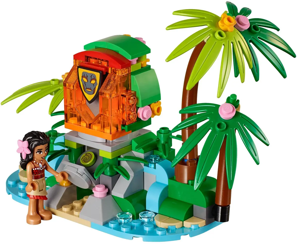 LEGO Disney 41150 Moana's Ocean Voyage set, image 7