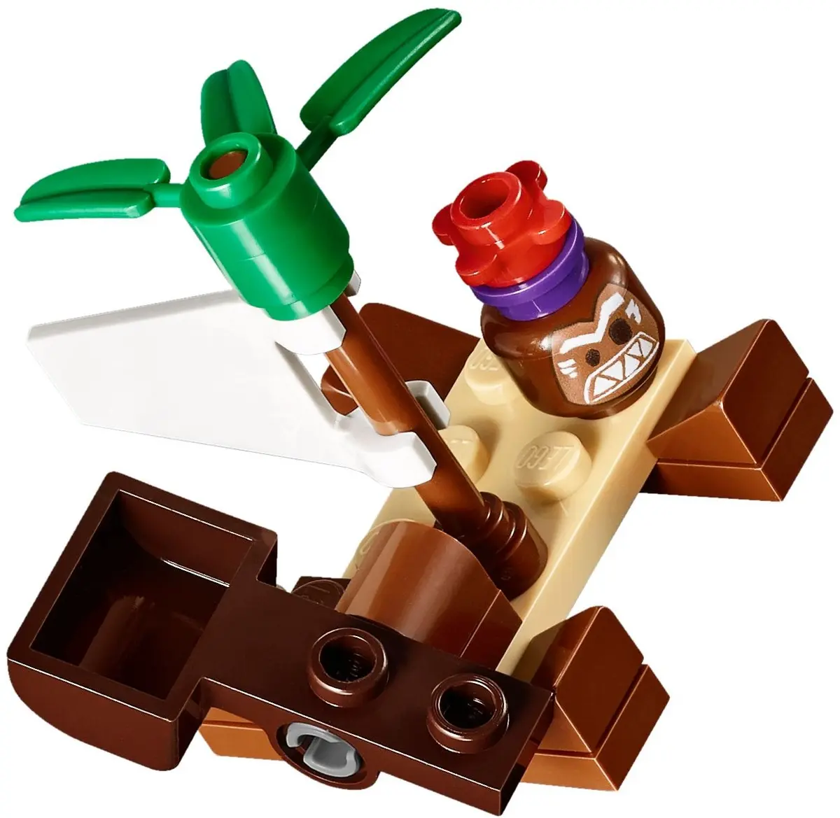 LEGO Disney 41150 Moana's Ocean Voyage set, image 9