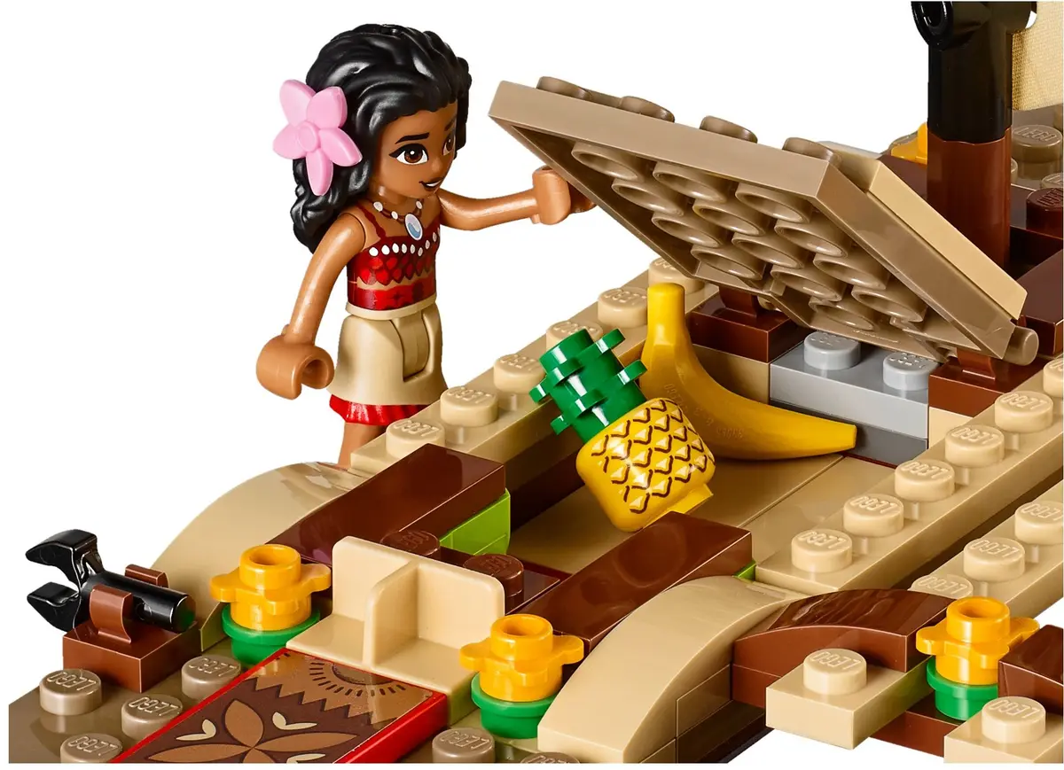 LEGO Disney 41150 Moana's Ocean Voyage set, image 8