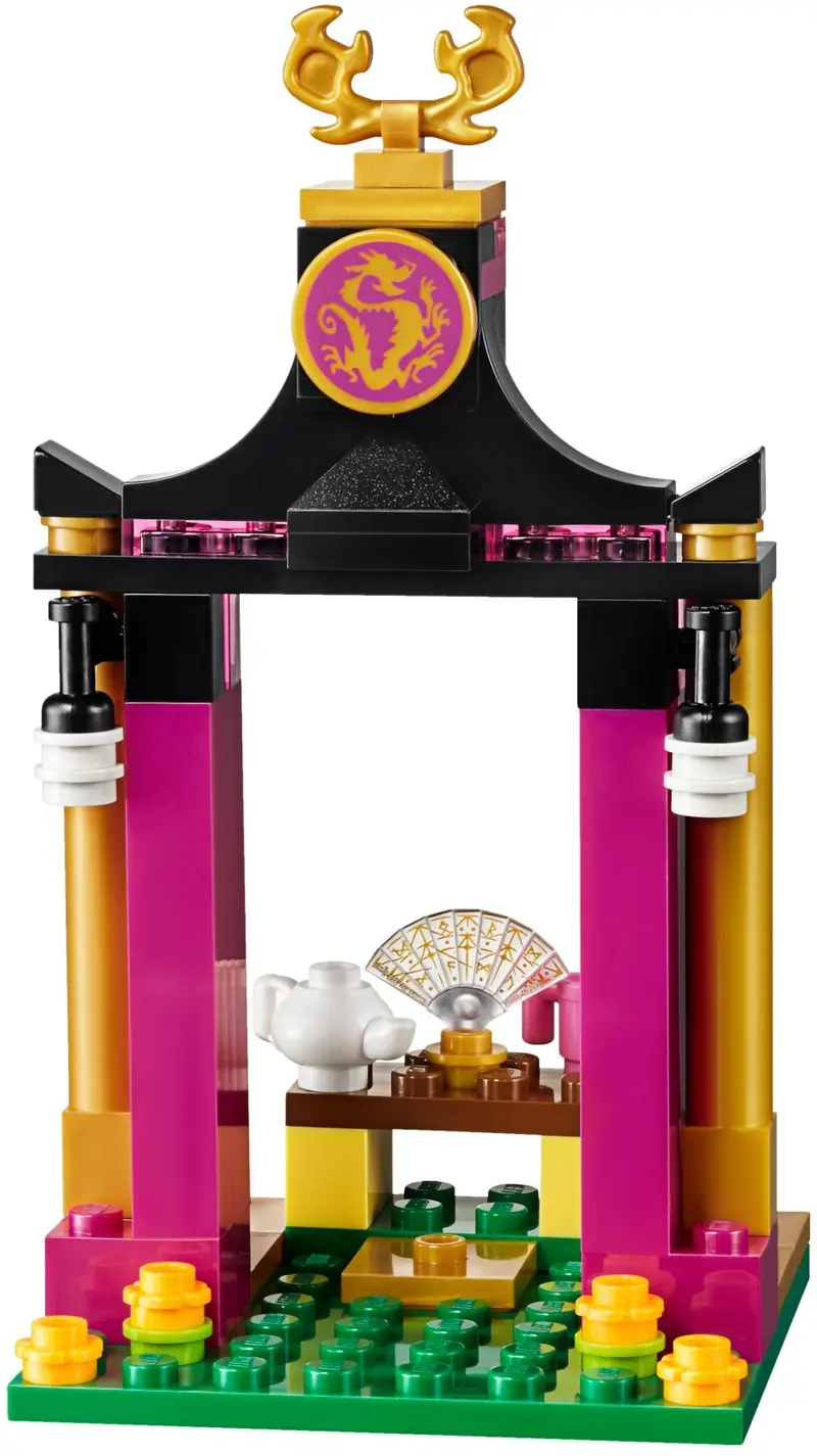LEGO Disney 41151 Mulan's Training Day set, image 4