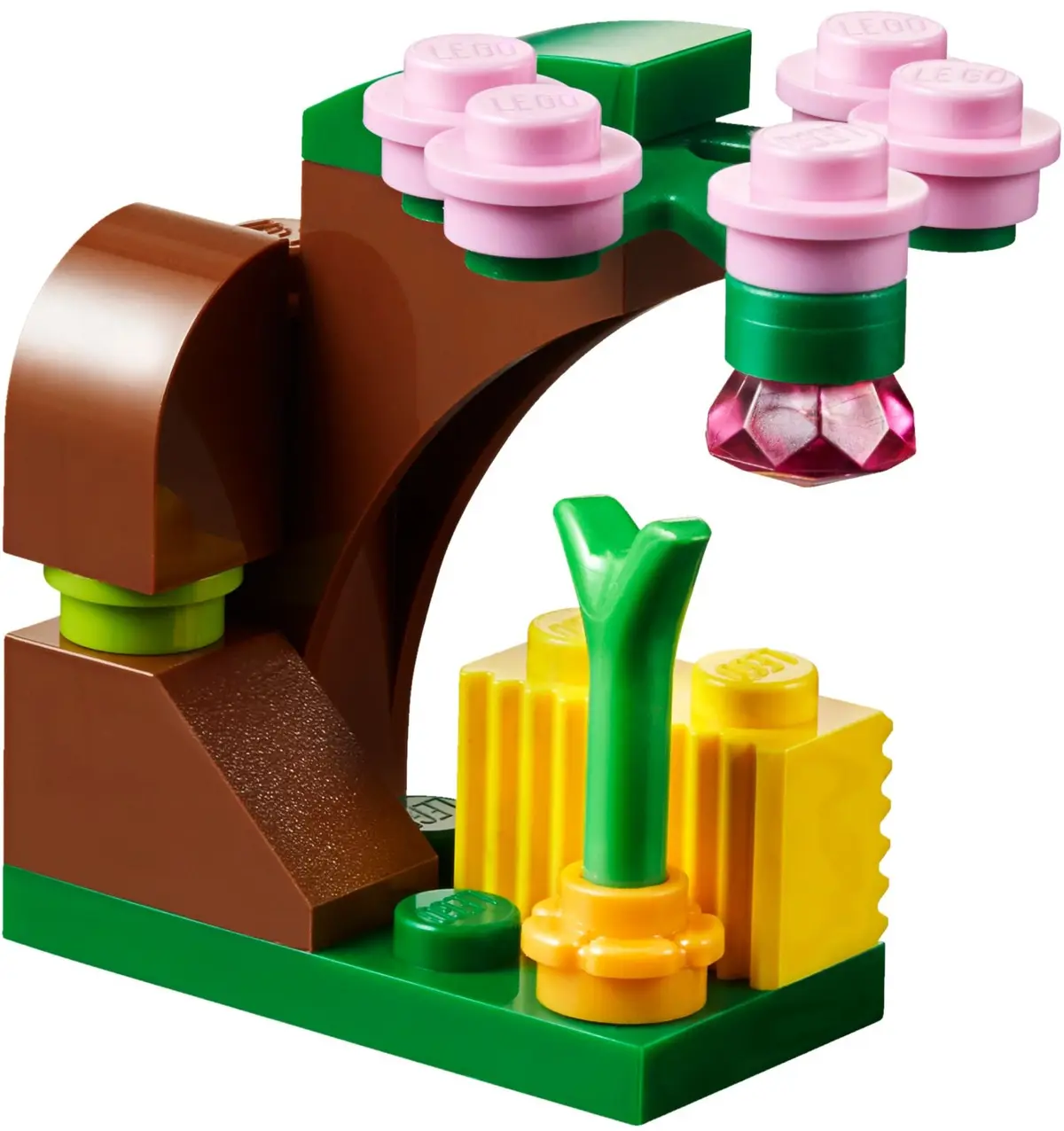 LEGO Disney 41151 Mulan's Training Day set, image 6