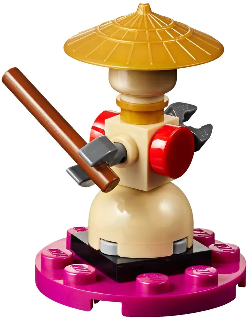 LEGO Disney 41151 Mulan's Training Day set, image 5