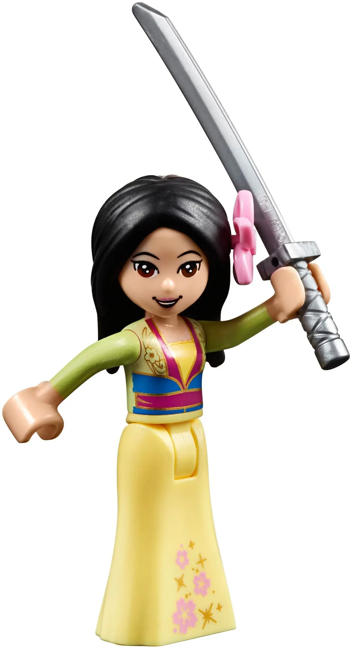 LEGO Disney 41151 Mulan's Training Day set, image 7