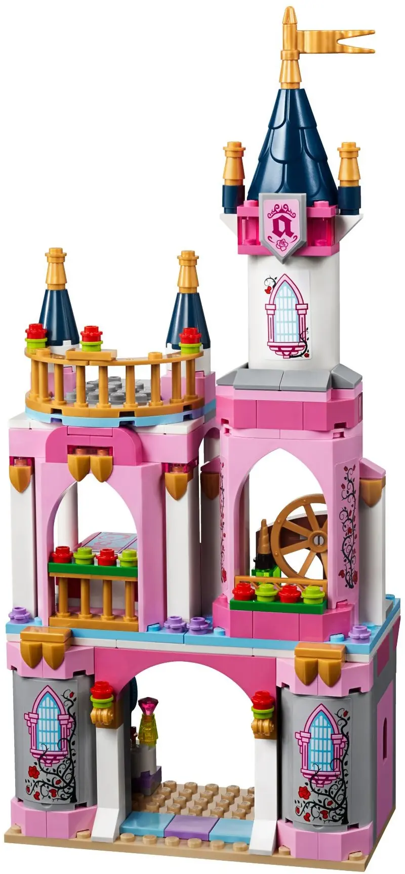 LEGO Disney 41152 Sleeping Beauty's Fairytale Castle set, image 4