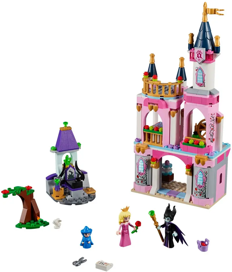 LEGO Disney 41152 Sleeping Beauty's Fairytale Castle set