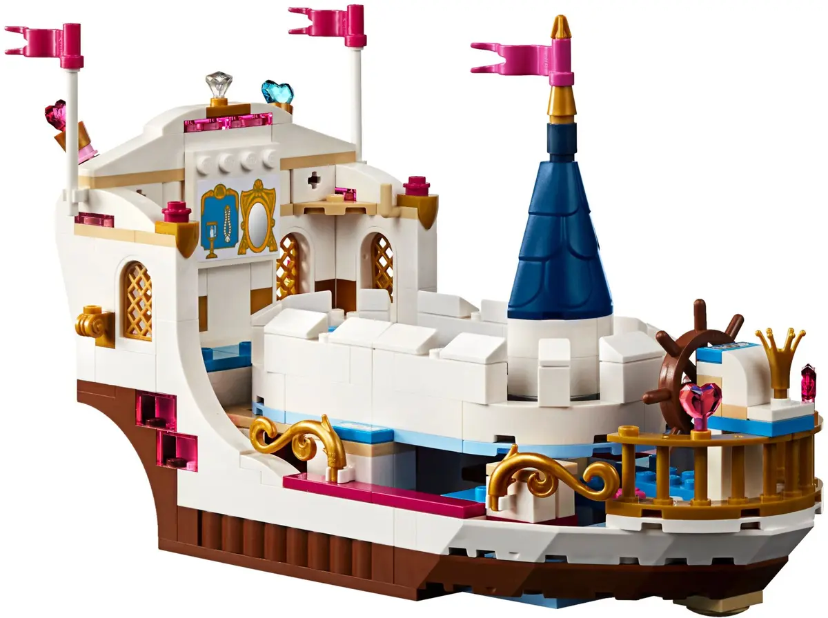 LEGO Disney 41153 Ariel's Royal Celebration Boat set, image 10