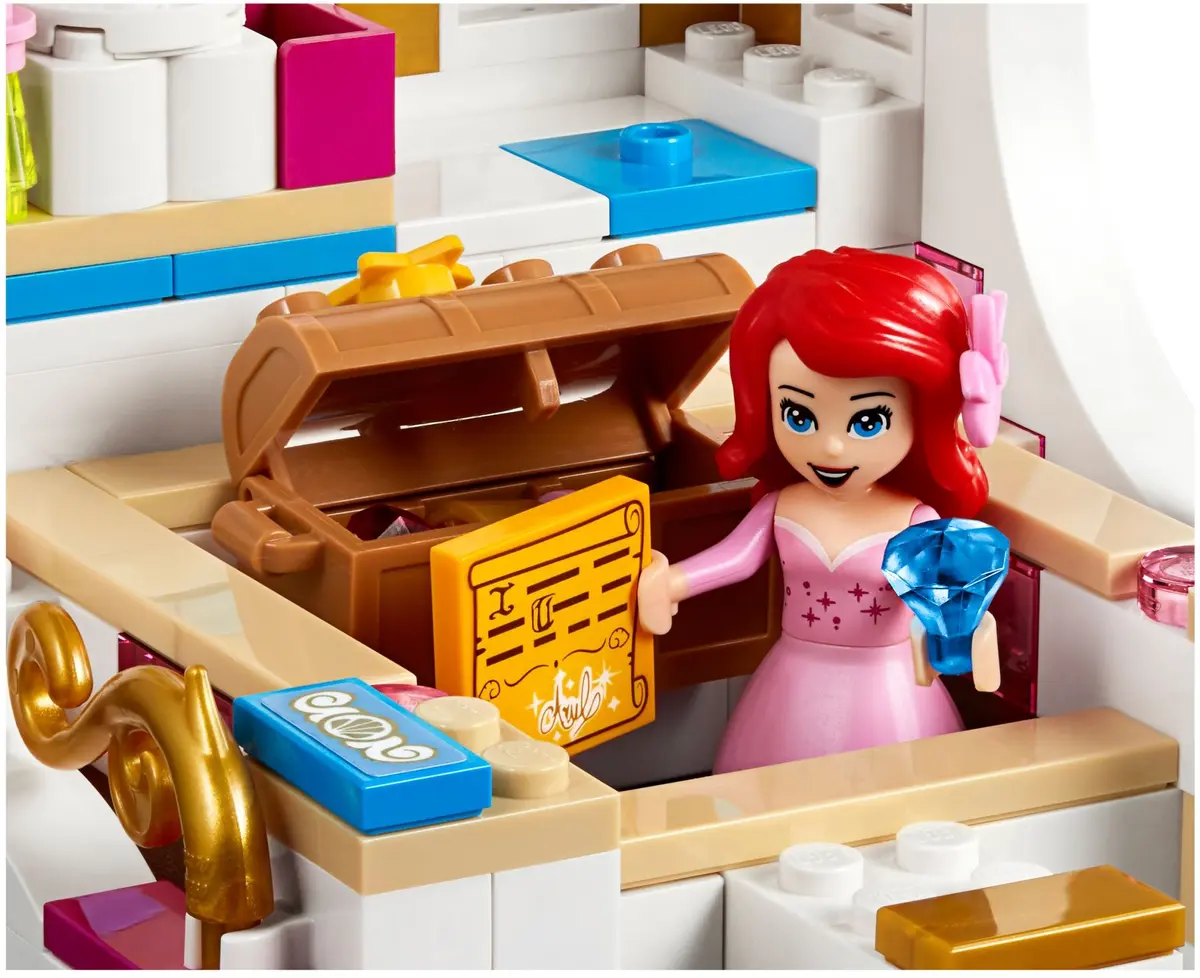 LEGO Disney 41153 Ariel's Royal Celebration Boat set, image 5