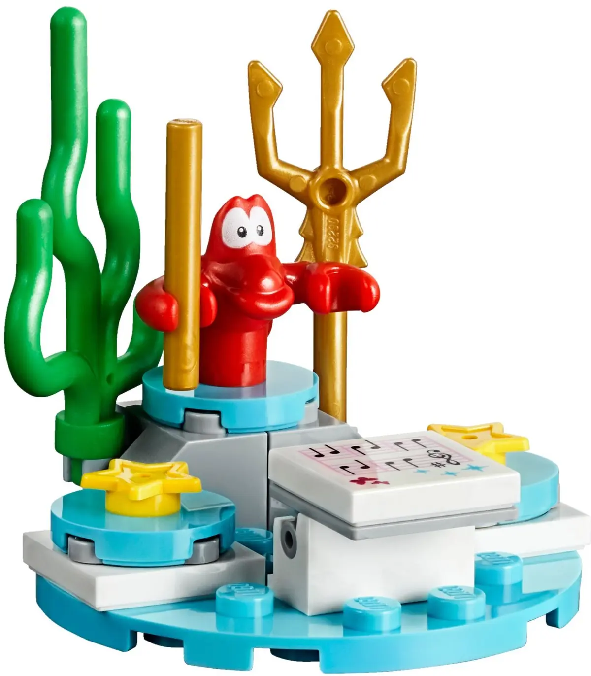 LEGO Disney 41153 Ariel's Royal Celebration Boat set, image 7
