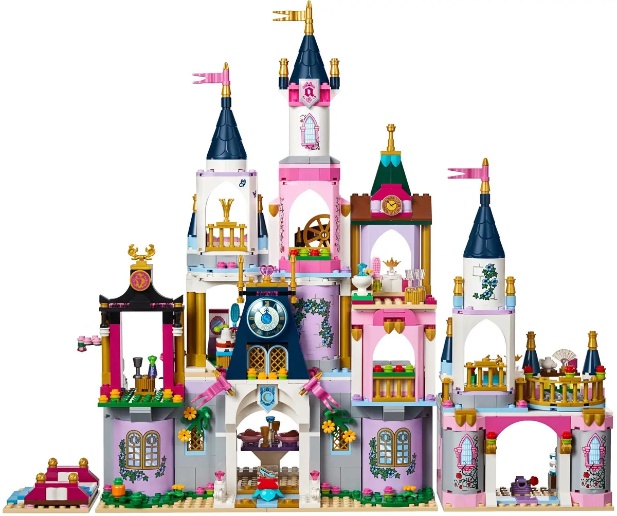 LEGO Disney 41154 Cinderella's Dream Castle set, image 3