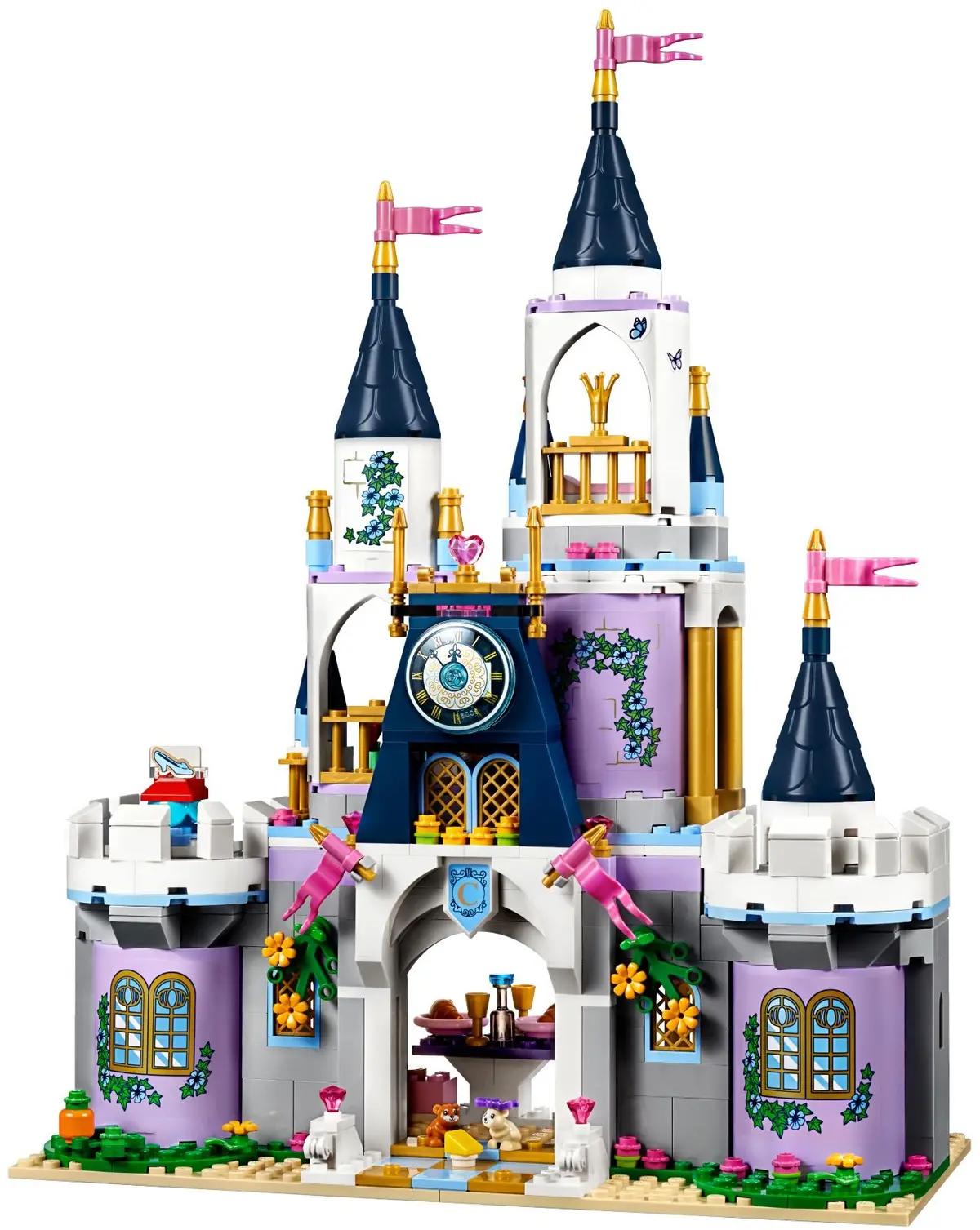 LEGO Disney 41154 Cinderella's Dream Castle set, image 5