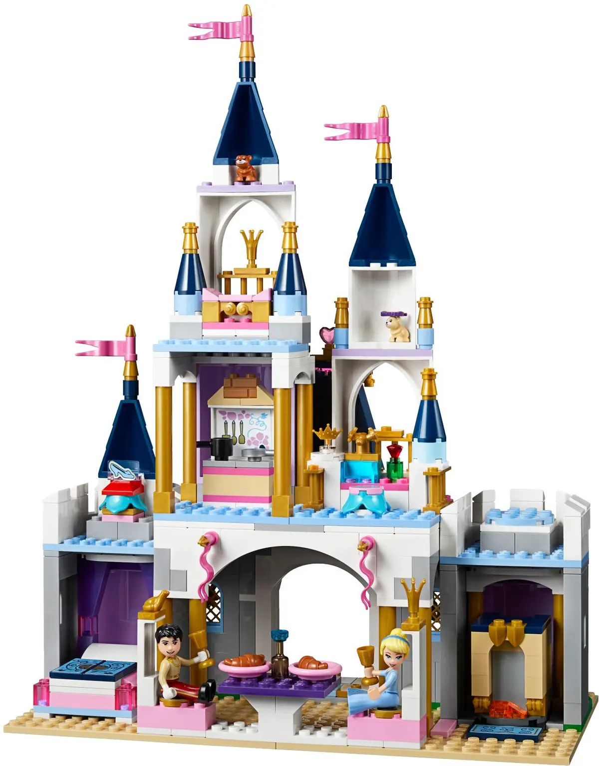 LEGO Disney 41154 Cinderella's Dream Castle set, image 6