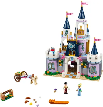 LEGO Disney 41154 Cinderella's Dream Castle set