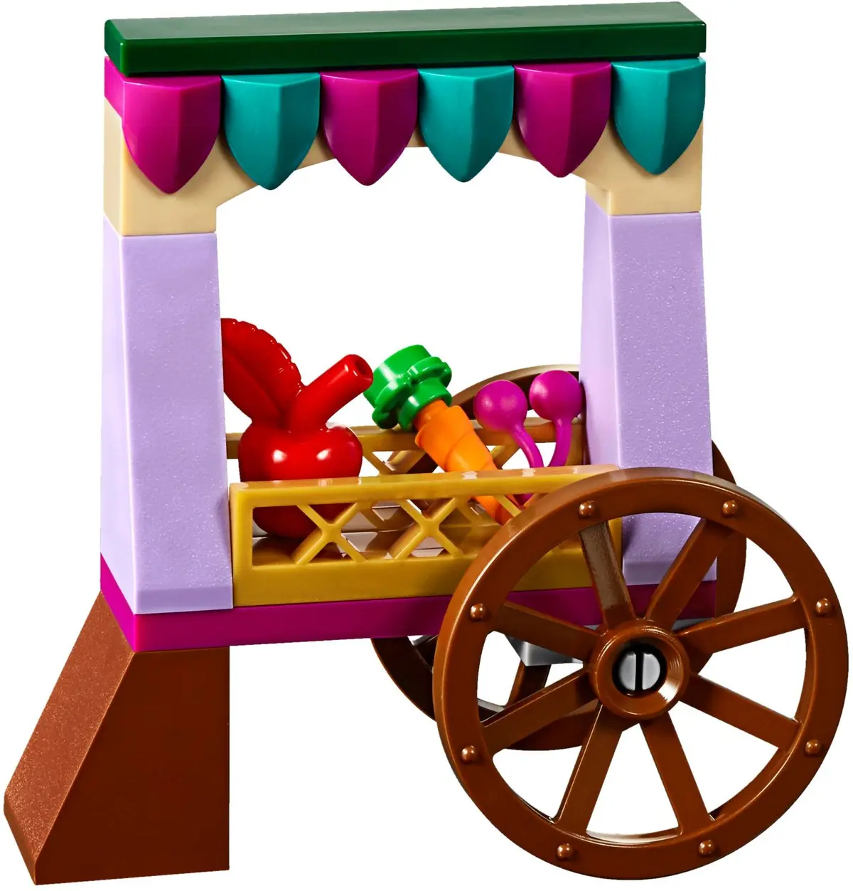 LEGO Disney 41155 Elsa's Market Adventure set, image 6