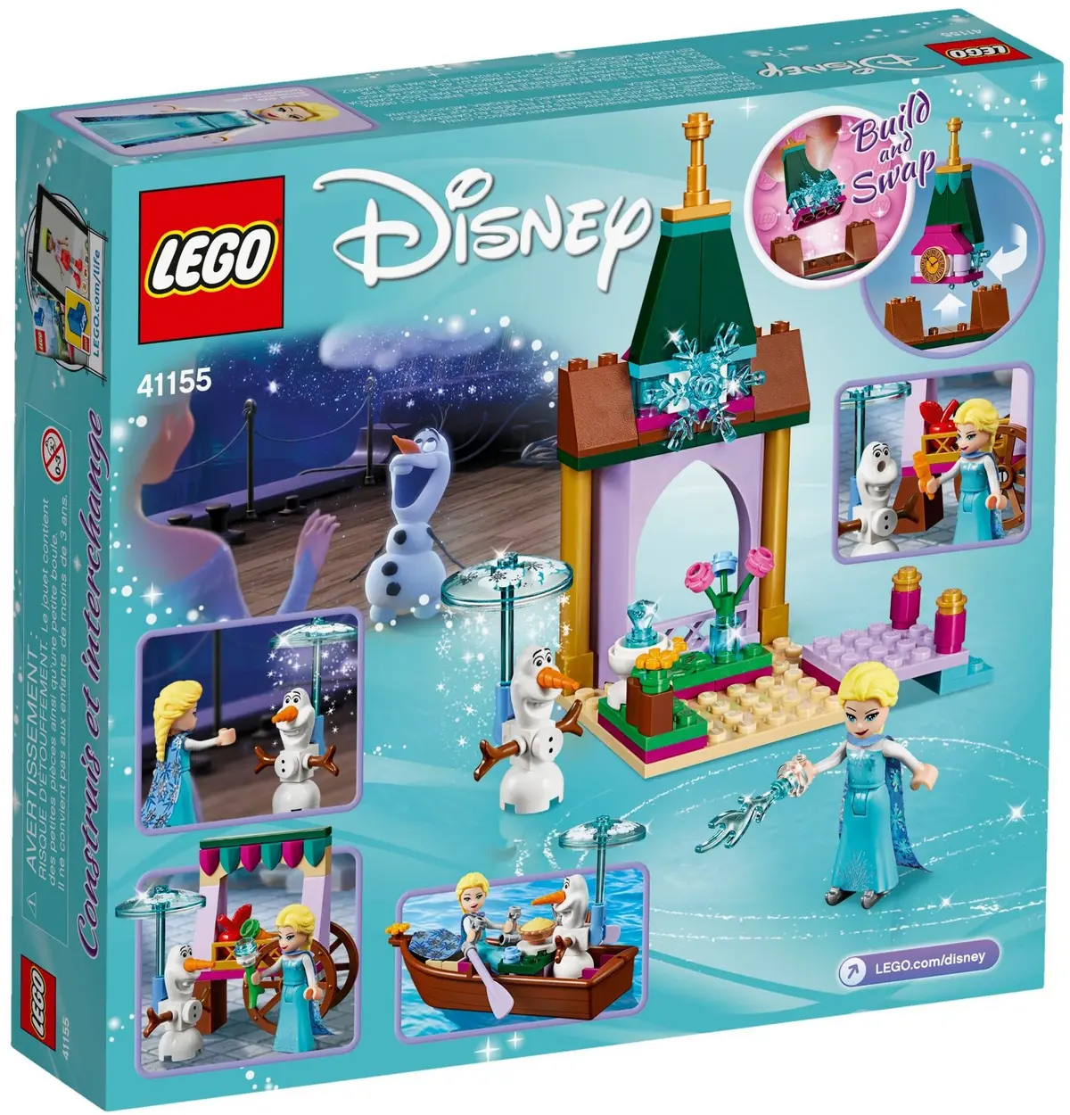 LEGO Disney 41155 Elsa's Market Adventure set, image 3