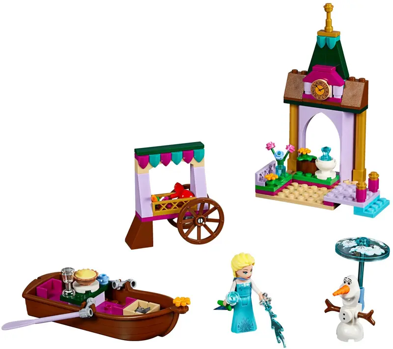 LEGO Disney 41155 Elsa's Market Adventure set