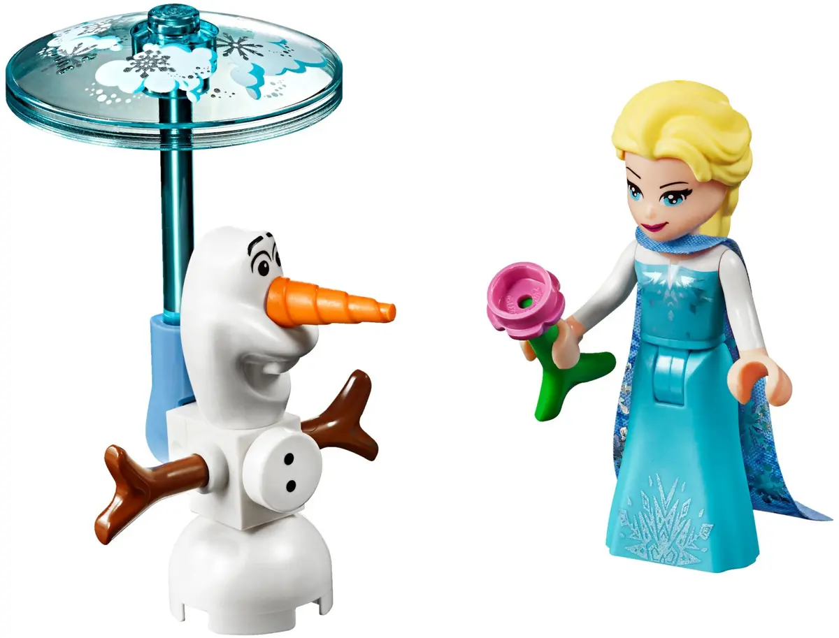 LEGO Disney 41155 Elsa's Market Adventure set, image 7