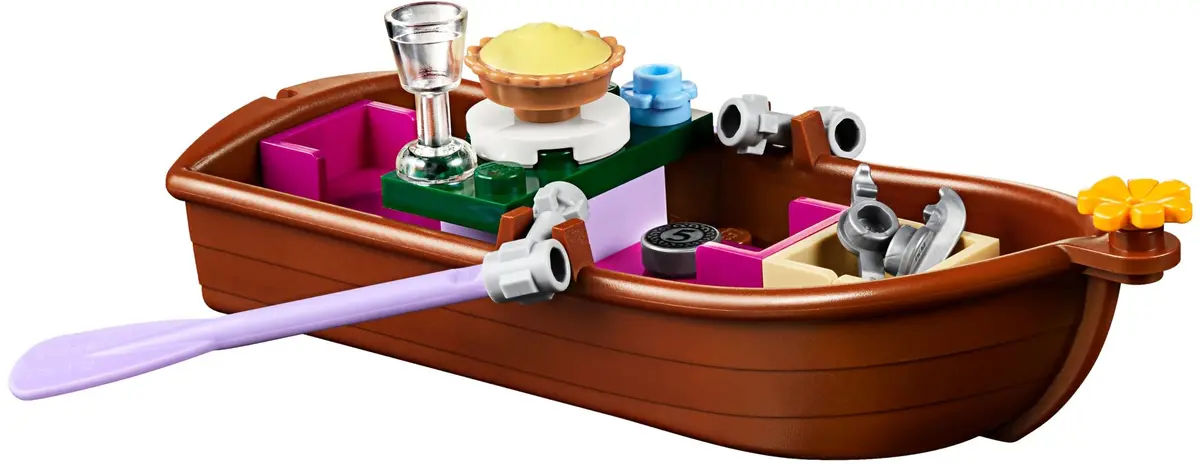 LEGO Disney 41155 Elsa's Market Adventure set, image 5