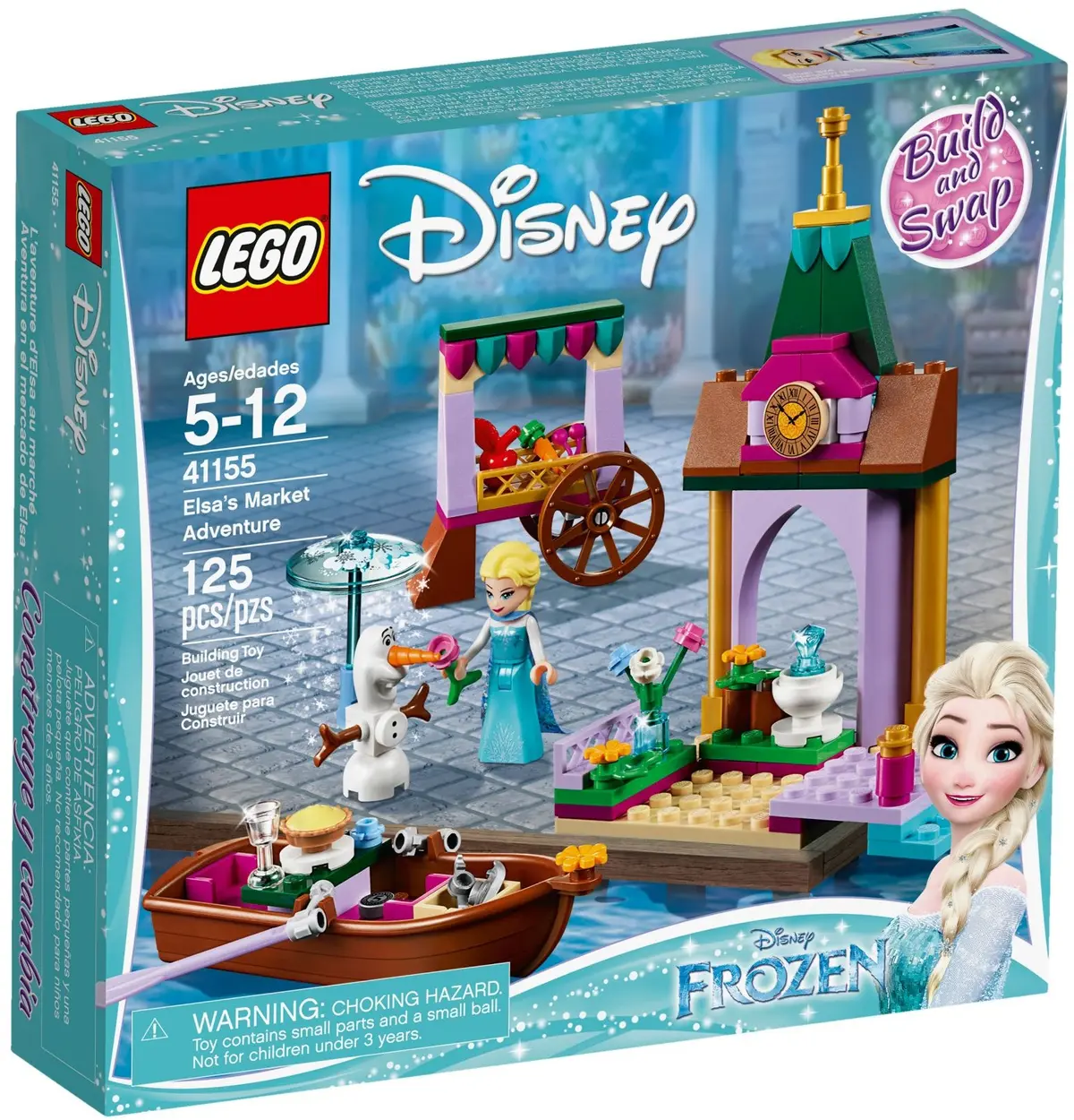 LEGO Disney 41155 Elsa's Market Adventure set, image 2