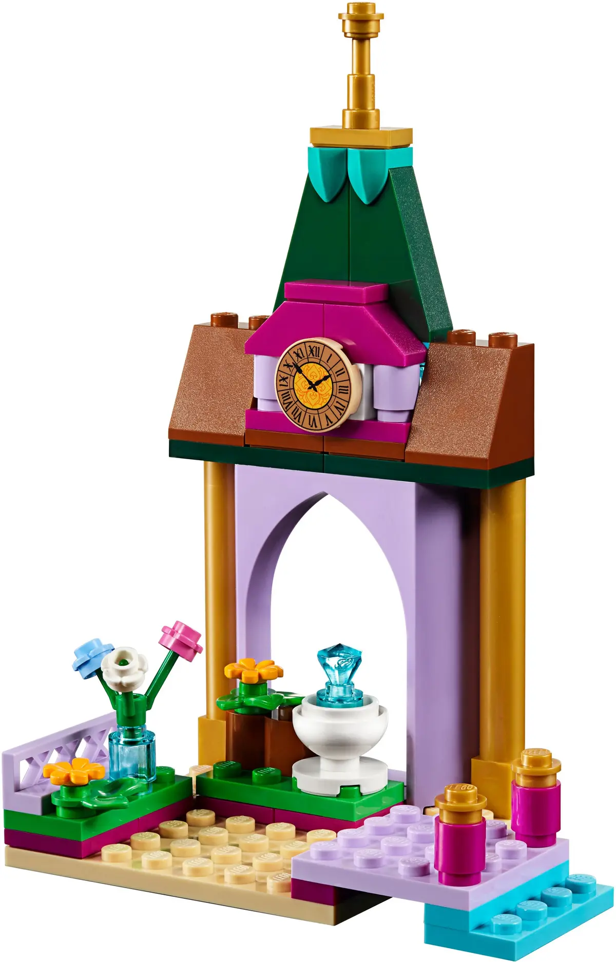 LEGO Disney 41155 Elsa's Market Adventure set, image 4