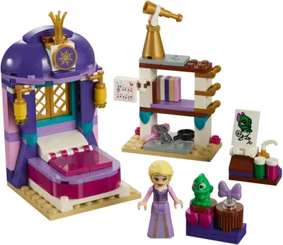 LEGO Disney 41156 Rapunzel's Castle Bedroom set