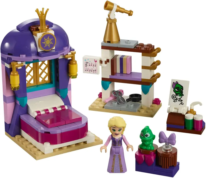 LEGO Disney 41156 Rapunzel's Castle Bedroom set
