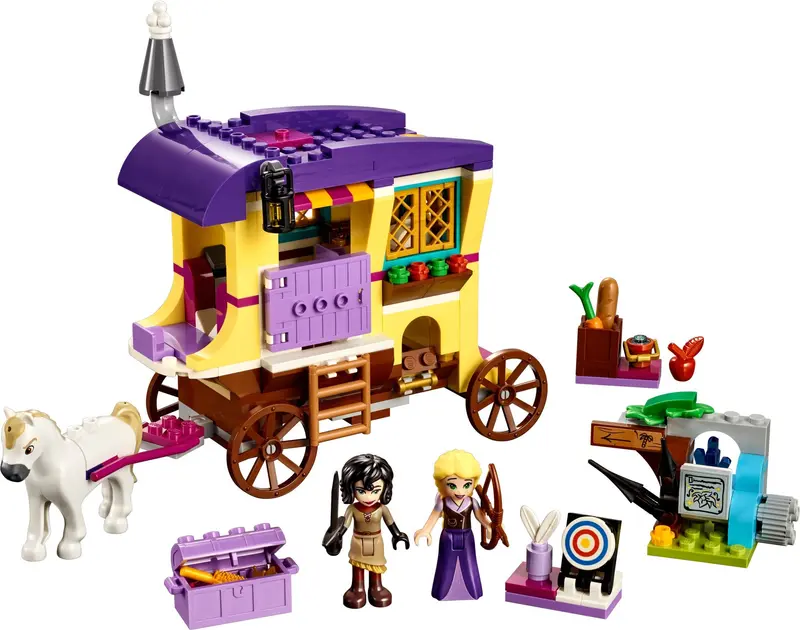 LEGO Disney 41157 Rapunzel's Travelling Caravan set