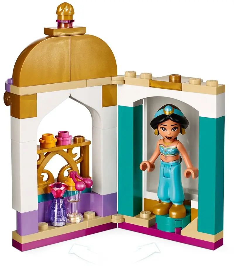 LEGO Disney 41158 Jasmine's Petite Tower set, image 4