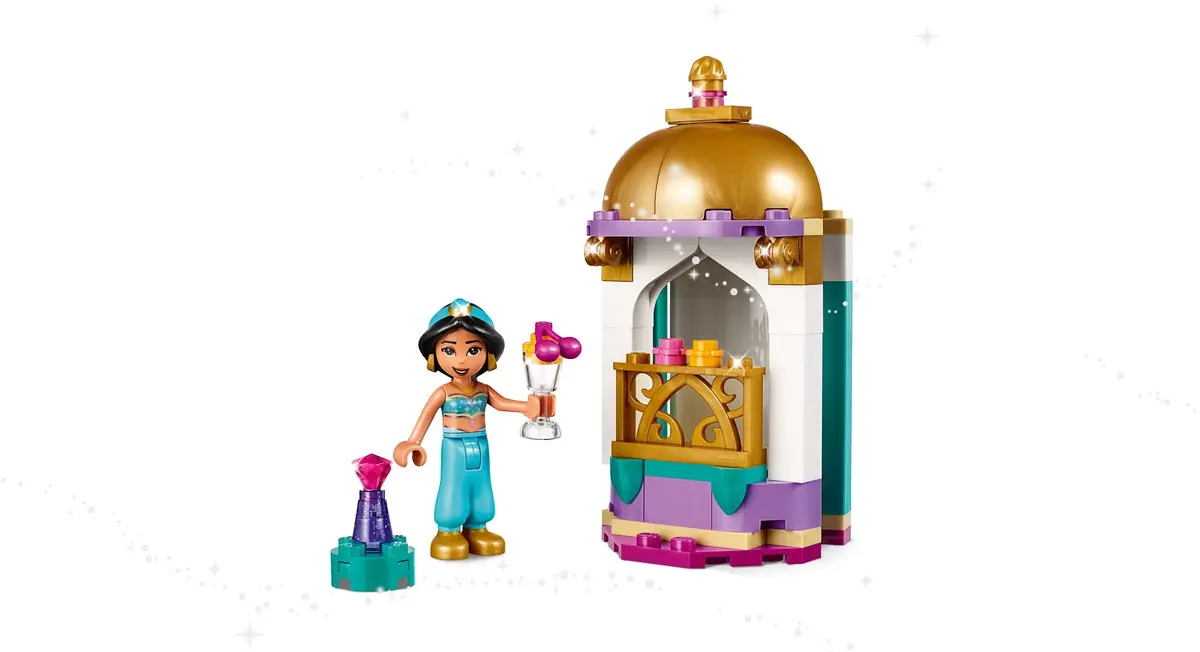 LEGO Disney 41158 Jasmine's Petite Tower set, image 3