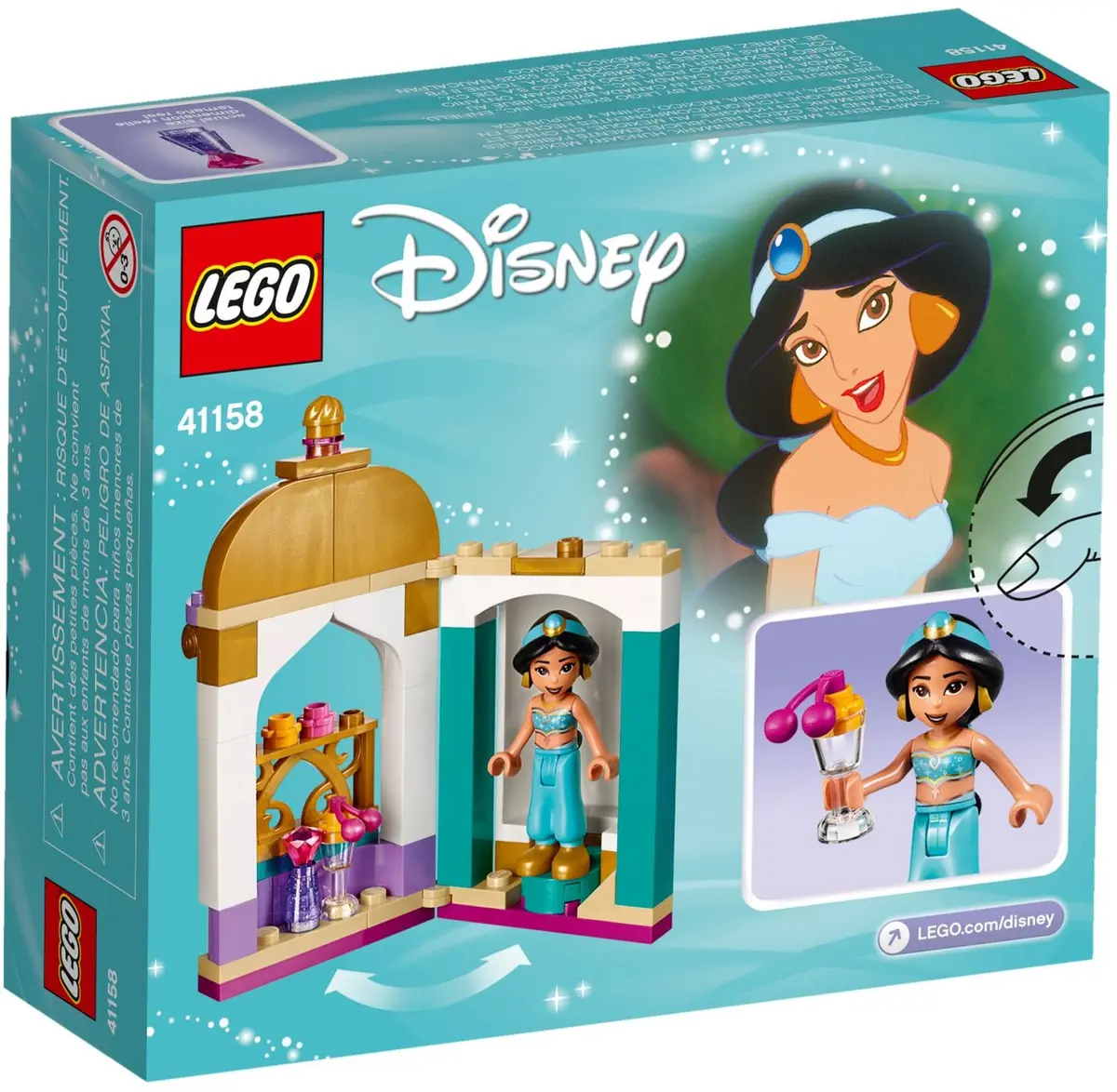 LEGO Disney 41158 Jasmine's Petite Tower set, image 5