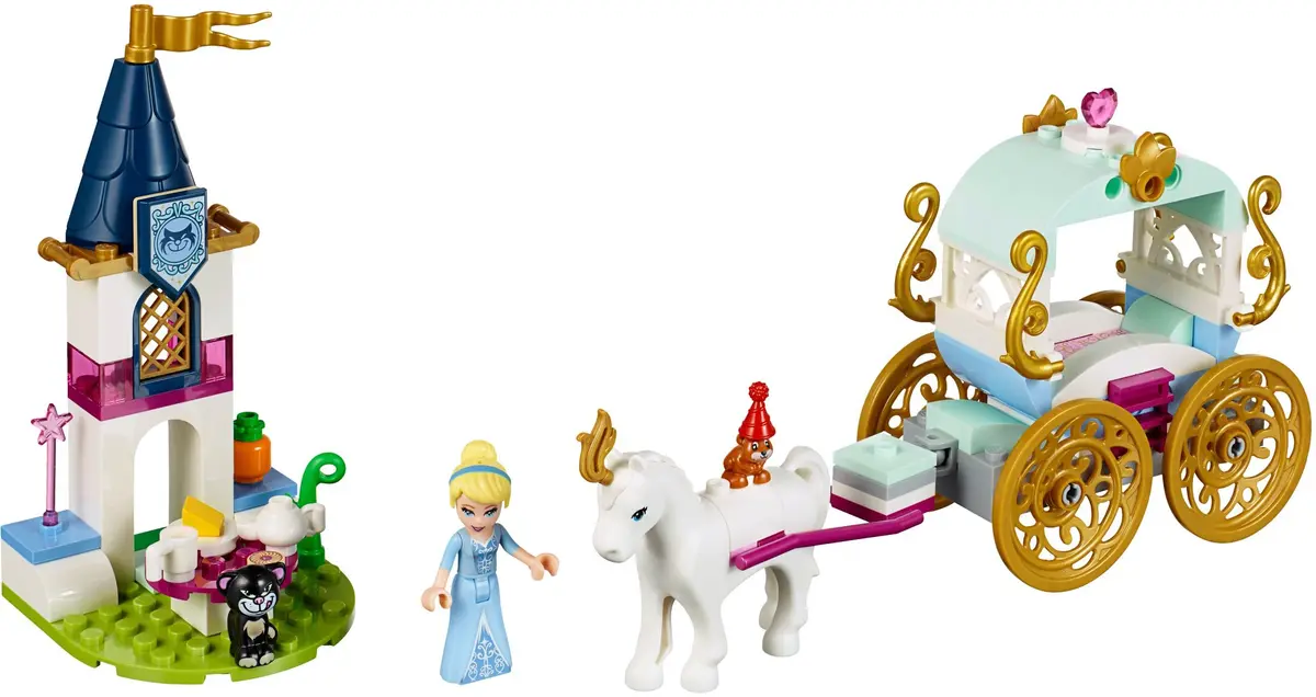 LEGO Disney 41159 Cinderella's Carriage Ride set