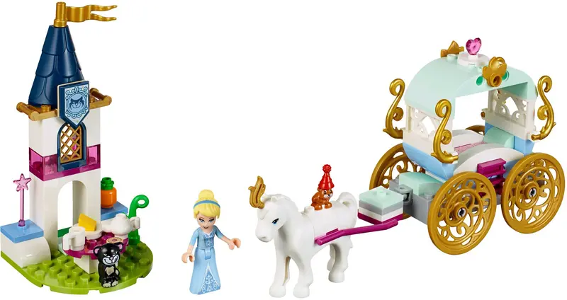 LEGO Disney 41159 Cinderella's Carriage Ride set