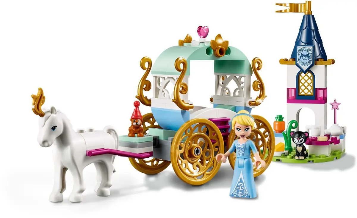 LEGO Disney 41159 Cinderella's Carriage Ride set, image 3