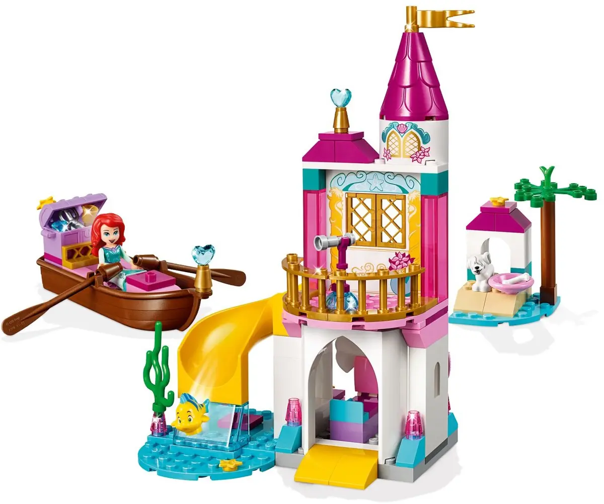 LEGO Disney 41160 Ariel's Seaside Castle set, image 3