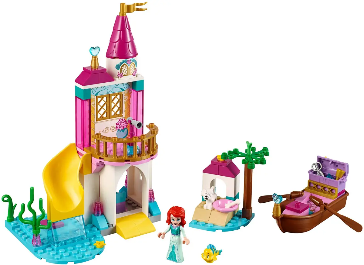 LEGO Disney 41160 Ariel's Seaside Castle set