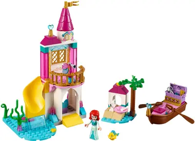 LEGO Disney 41160 Ariel's Seaside Castle set