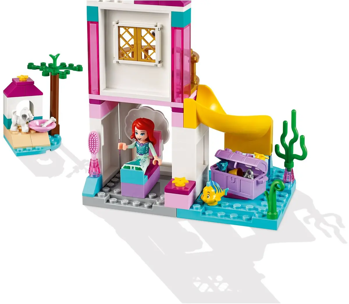 LEGO Disney 41160 Ariel's Seaside Castle set, image 4